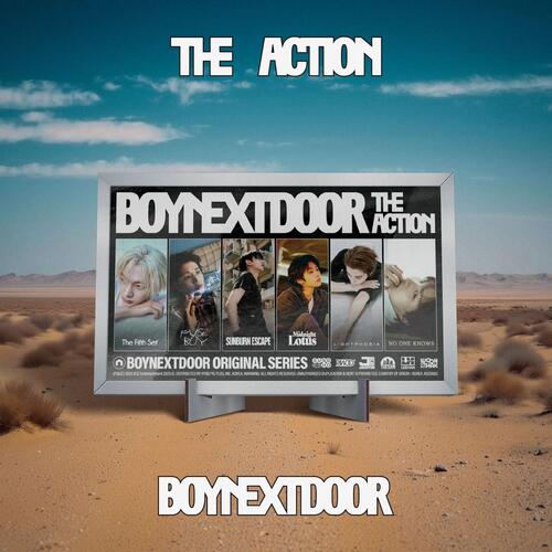 Boynextdoor 5th EP [The Action] (Frame ver.) (CD) 